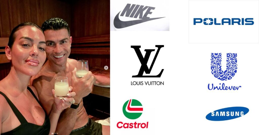 Cristiano Ronaldo Sponsor