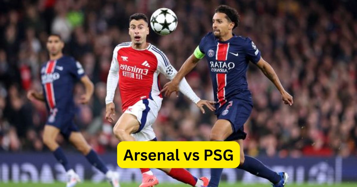 Arsenal vs PSG