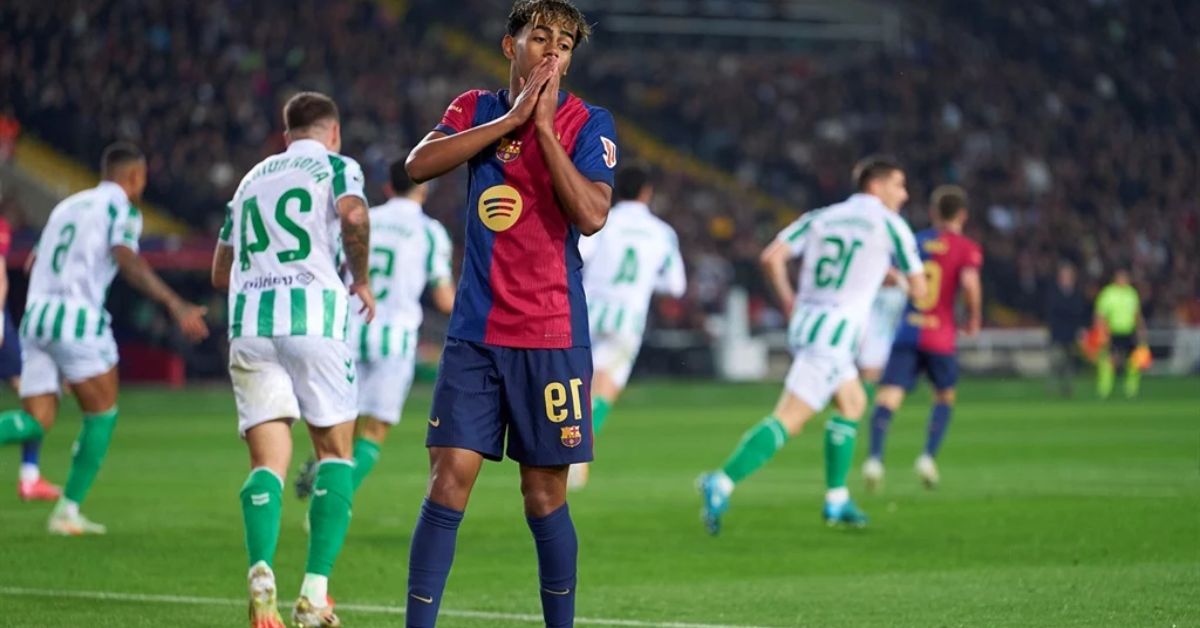 Barca vs Betis
