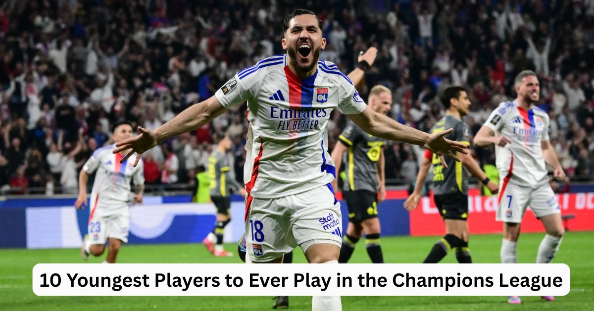 10 Youngest Players to Ever Play in the Champions League