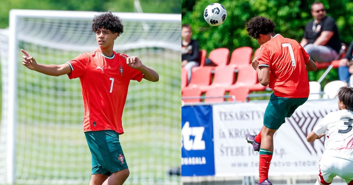 Cristiano Ronaldo Jr.