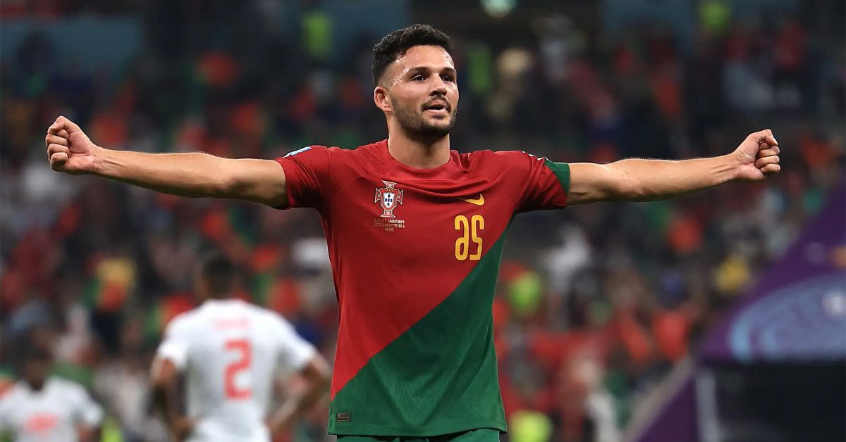 Goncalo Ramos Hat-Trick